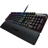 ASUS TUF Gaming K3, gaming toetsenbord Gunmetal, US lay-out, Kailh Red