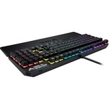 ASUS TUF Gaming K3, gaming toetsenbord Gunmetal, US lay-out, Kailh Red