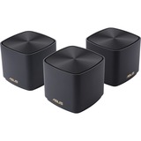ASUS ZenWiFi XD4 Plus AX1800 mesh router Zwart, 3 stuks