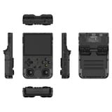 Anbernic RG 353V handheld game console Zwart/transparant, 32 GB + 64 GB SD, WIFI 5G, Bluetooth 4.2, Android 11 + Linux