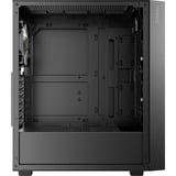 Antec AX65 ARGB midi tower behuizing Zwart | 3x USB-A | Tempered Glass