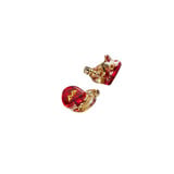 Antlion Kimura Solo in-ear oortjes Zwart/rood