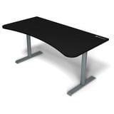 Arozzi Arena Gaming Desk - Frozen Grey Donkergrijs/zwart