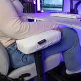 Arozzi Memory Foam Armrest Pads polssteun Wit