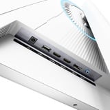 Arozzi Nova 32" 31.5" gaming monitor Wit, 180 Hz, 1x DisplayPort, 2x HDMI, Audio, Adaptive Sync
