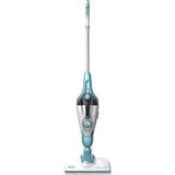 BLACK+DECKER FSMH1321 1600W Steam-mop met 6 accessoires stoomreiniger Wit/blauwgrijs
