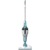 BLACK+DECKER FSMH1321 1600W Steam-mop met 6 accessoires stoomreiniger Wit/blauwgrijs