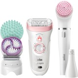 Braun Silk-épil 9-995 SensoSmart Beauty Set 9 epilator Wit/roségoud