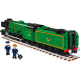 COBI Historical Collection - Flying Scotsman - British Steam Locomotive Constructiespeelgoed Schaal 1:35