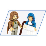 COBI Kerststal Constructiespeelgoed 
