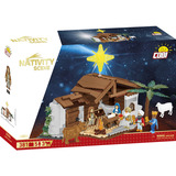 COBI Kerststal Constructiespeelgoed 