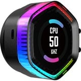 Cooler Master MasterLiquid 360 Ion waterkoeling Zwart, 4-pins PWM fan-connector
