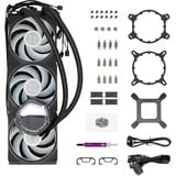 Cooler Master MasterLiquid 360 Ion waterkoeling Zwart, 4-pins PWM fan-connector