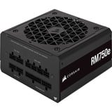 Corsair 3500X ARGB  +  RM750e 750W Bundel midi tower behuizing Zwart | 2x USB-A | 1x USB-C | RGB | Tempered Glass