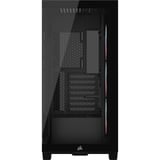 Corsair 3500X RS-R ARGB + RM850e + RS120 + 32 GB Bundel midi tower behuizing Zwart | 2x USB-A | 1x USB-C | RGB | Tempered Glass