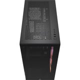 Corsair 3500X RS-R ARGB + RM850e + RS120 + 32 GB Bundel midi tower behuizing Zwart | 2x USB-A | 1x USB-C | RGB | Tempered Glass