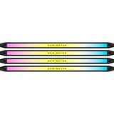 Corsair 64 GB DDR5-6400 Quad-Kit werkgeheugen Zwart, CMP64GX5M4B6400C32, Dominator Titanium RGB, XMP