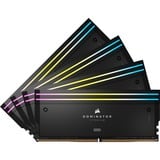 Corsair 64 GB DDR5-6400 (4x 16 GB) Quad-Kit werkgeheugen Zwart, CMP64GX5M4B6400C32, Dominator Titanium RGB, XMP