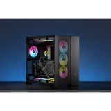 Corsair Hydro X Series iCUE LINK XH405i Custom Cooling Kit waterkoeling Zwart