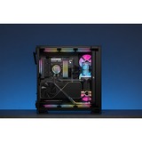 Corsair Hydro X Series iCUE LINK XH405i Custom Cooling Kit waterkoeling Zwart