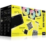 Corsair Hydro X Series iCUE LINK XH405i Custom Cooling Kit waterkoeling Zwart