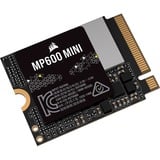 Corsair MP600 MINI 2TB SSD Zwart, PCIe 4.0 x4, NVMe 1.4, M.2 2230