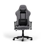 Prince L Grey Fabric gamestoel