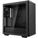 DeepCool CH510 midi tower behuizing Zwart | 2x USB-A | Tempered Glass