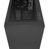 DeepCool CH510 midi tower behuizing Zwart | 2x USB-A | Tempered Glass