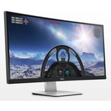 Dell UltraSharp U3415W Refurbished 34" Curved UltraWide monitor Zwart/zilver, 1x HDMI, 1x mini-DisplayPort, USB-A, USB-C