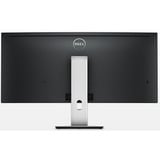 Dell UltraSharp U3415W Refurbished 34" Curved UltraWide monitor Zwart/zilver, 1x HDMI, 1x mini-DisplayPort, USB-A, USB-C