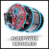 EINHELL GP-LS 18/28 Li T BL-Solo Accu Snoeischaar takkenschaar Rood/zwart, Accu en oplader niet inbegrepen