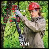 EINHELL GP-LS 18/28 Li T BL-Solo Accu Snoeischaar takkenschaar Rood/zwart, Accu en oplader niet inbegrepen