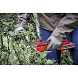 EINHELL GP-LS 18/28 Li T BL-Solo Accu Snoeischaar takkenschaar Rood/zwart, Accu en oplader niet inbegrepen