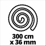 EINHELL TE-VC 2340 SACL nat- en droogzuiger Bourgondisch rood/roestvrij staal