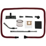 EINHELL TE-VC 2340 SACL nat- en droogzuiger Bourgondisch rood/roestvrij staal