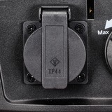 EINHELL TE-VC 2340 SACL nat- en droogzuiger Bourgondisch rood/roestvrij staal