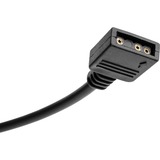 EKWB EK Loop D-RGB Extension Cable 510mm verlengkabel Zwart