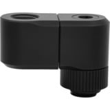 EKWB EK-Quantum Torque Double Rotary Offset 28 - Black verbinding Zwart