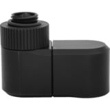EKWB EK-Quantum Torque Double Rotary Offset 28 - Black verbinding Zwart