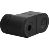 EKWB EK-Quantum Torque Double Rotary Offset 28 - Black verbinding Zwart