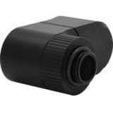 EKWB EK-Quantum Torque Double Rotary Offset 28 - Black verbinding Zwart