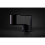 EKWB EK-Quantum Torque Double Rotary Offset 28 - Black verbinding Zwart