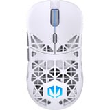 ENDORFY LIV Plus Wireless Onyx White gaming muis Wit, 26.000 DPI, ARGB, USB-C / 2.4 GHz / Bluetooth