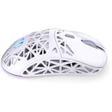 ENDORFY LIV Plus Wireless Onyx White gaming muis Wit, 26.000 DPI, ARGB, USB-C / 2.4 GHz / Bluetooth