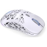 ENDORFY LIV Plus Wireless Onyx White gaming muis Wit, 26.000 DPI, ARGB, USB-C / 2.4 GHz / Bluetooth