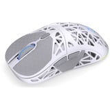ENDORFY LIV Plus Wireless Onyx White gaming muis Wit, 26.000 DPI, ARGB, USB-C / 2.4 GHz / Bluetooth
