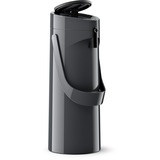 Emsa PONZA Pompthermoskan 1,9 Liter isoleerkan Antraciet, Comfort Press
