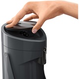 Emsa PONZA Pompthermoskan 1,9 Liter isoleerkan Antraciet, Comfort Press