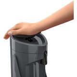 Emsa PONZA Pompthermoskan 1,9 Liter isoleerkan Antraciet, Comfort Press
